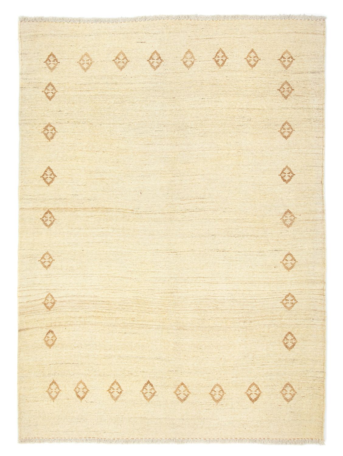 Gabbeh Teppich - Indus 240 x 170 cm - beige