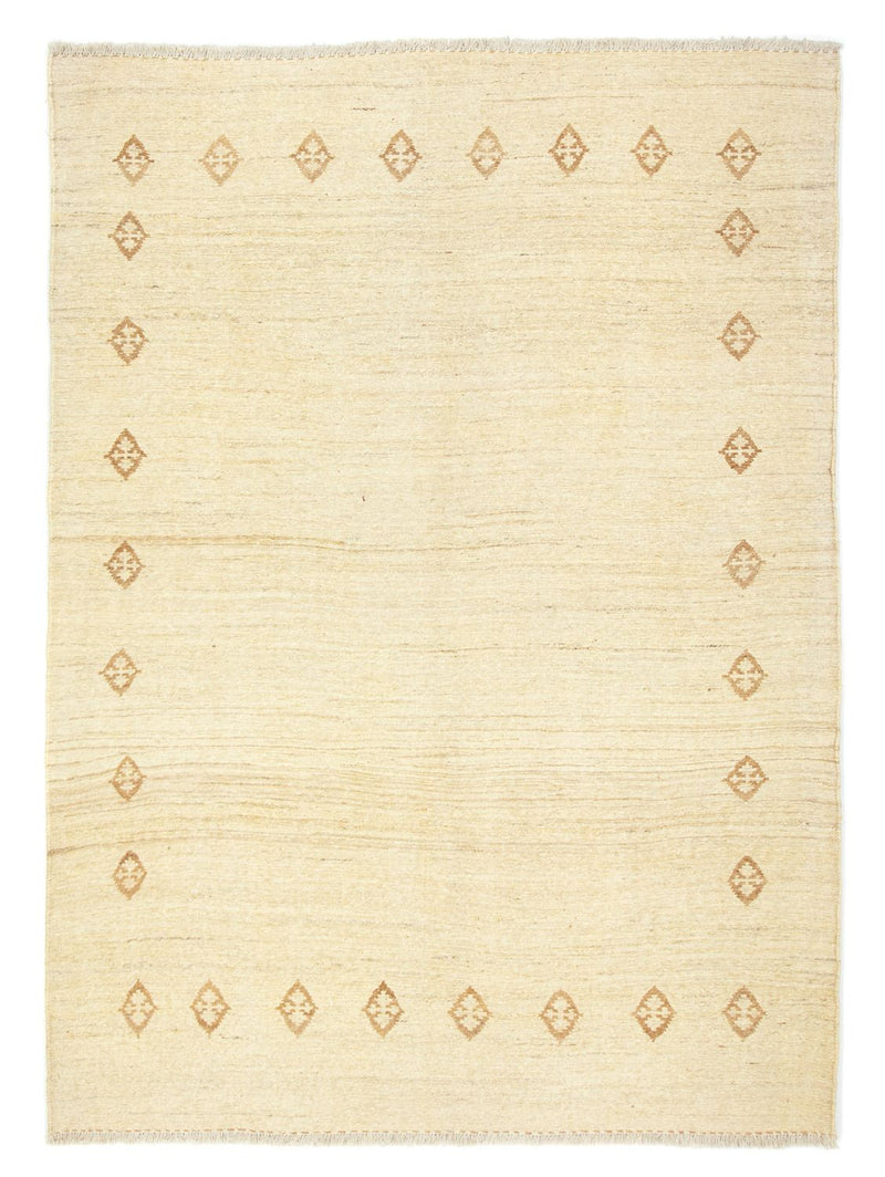 Gabbeh Teppich - Indus 240 x 170 cm - beige