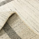 Gabbeh Teppich - Loribaft Perser 140 x 70 cm - grau