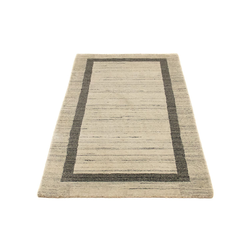 Gabbeh Teppich - Loribaft Perser 140 x 70 cm - grau
