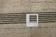 Gabbeh Teppich - Loribaft Perser 140 x 70 cm - grau
