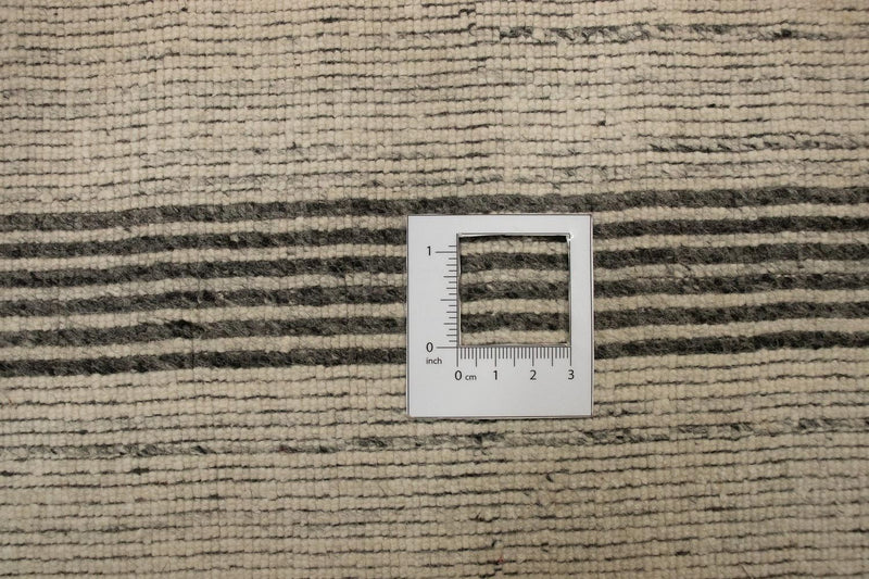 Gabbeh Teppich - Loribaft Perser 140 x 70 cm - grau