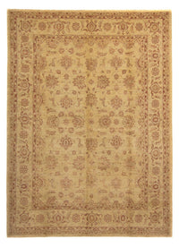 Tapis Ziegler - 414 x 310 cm - marron clair