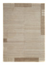 Nepal Teppich 140x200cm - Wollteppich - Rechteckig / Beige / 140 x 200 cm Rechteckig