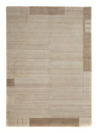 Tapis Népalais - 200 x 140 cm - beige
