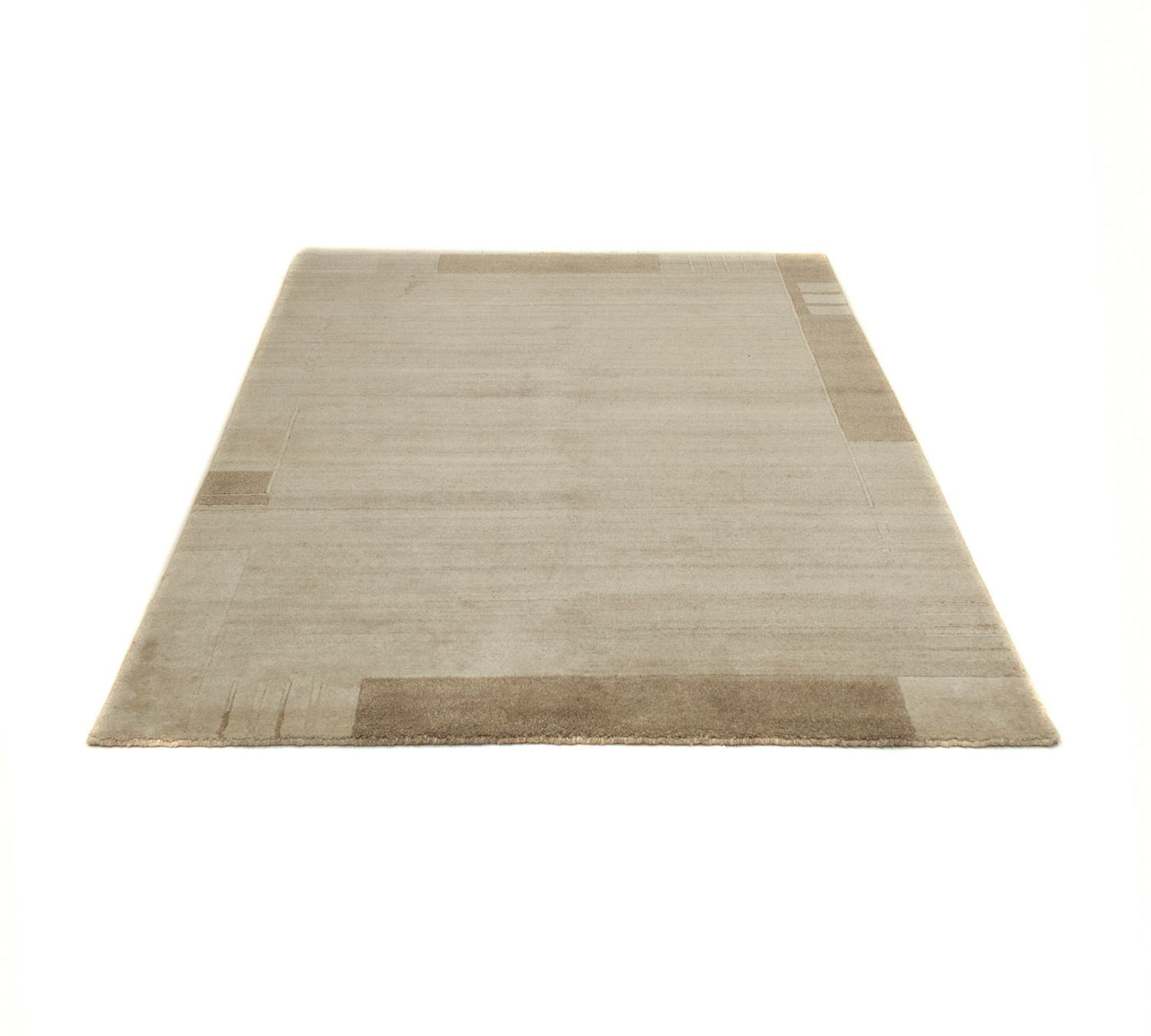 Nepal Teppich 200x140cm - Wollteppich
