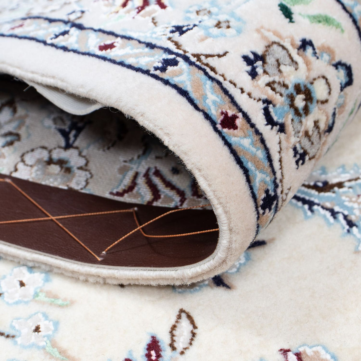 Perserteppich - Nain 446 x 100 cm Teppich Läufer