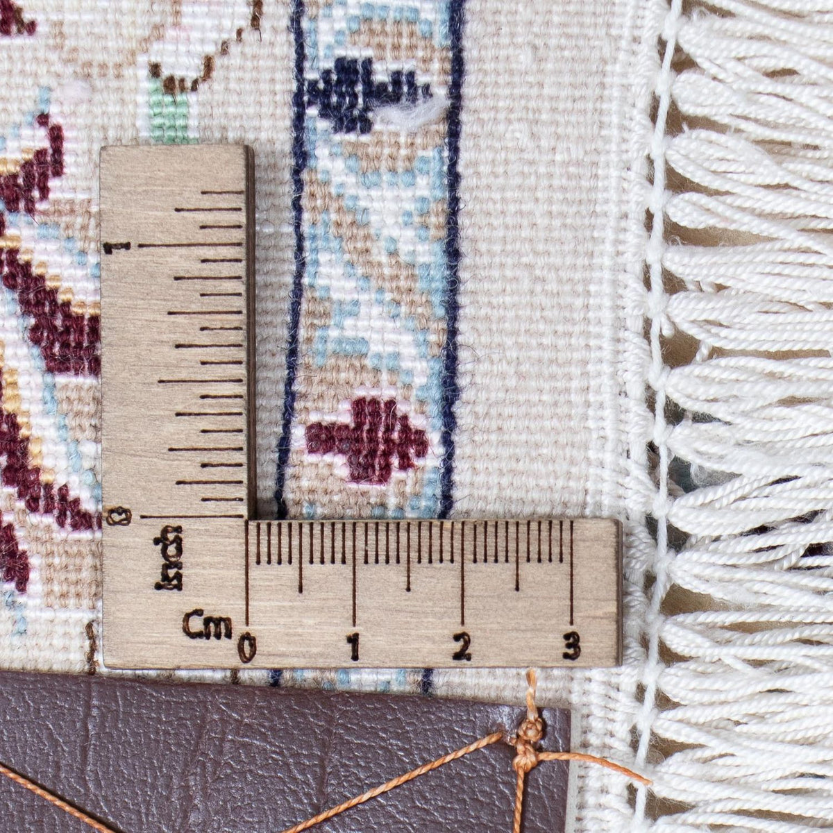 Perserteppich - Nain 446 x 100 cm Teppich Läufer