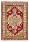 Kazak Tapis 179x246cm - Tapis oriental - rouge foncé - Rectangle / Rouge foncé / 179 x 246 cm Rectangle