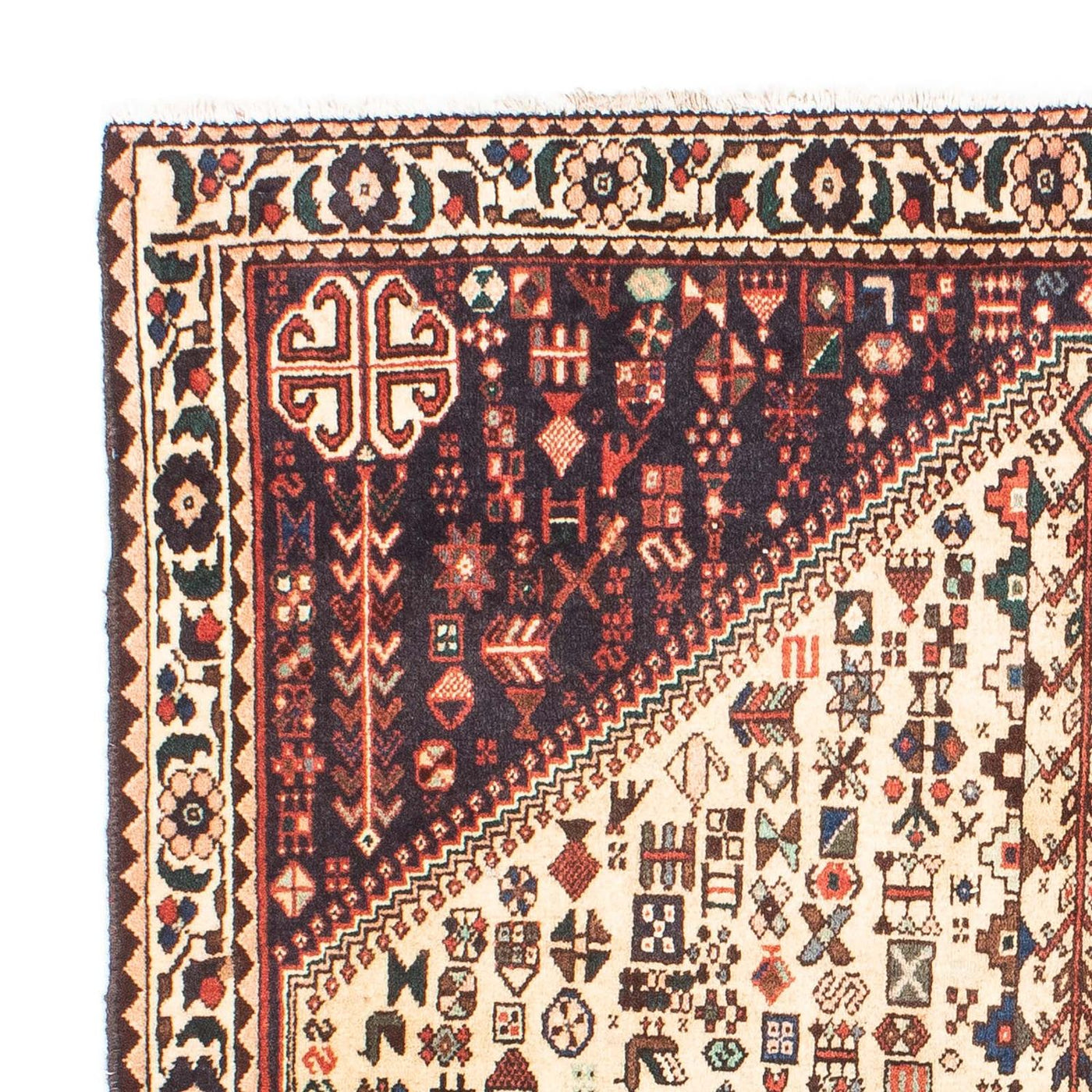 Shiraz Teppich 143x110cm - Perserteppich
