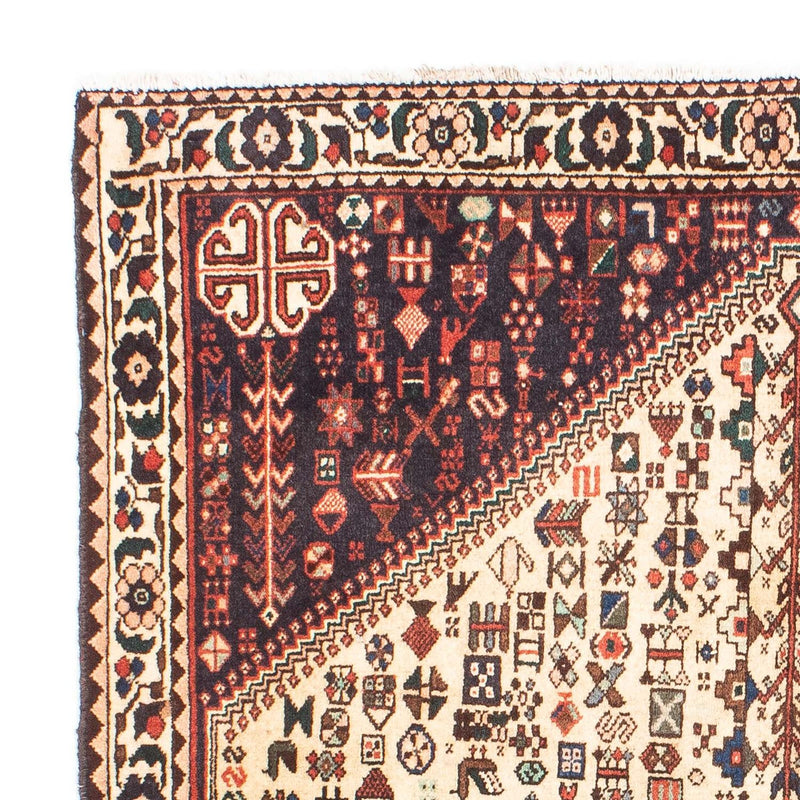 Perserteppich - Nomadic 143 x 110 cm - beige