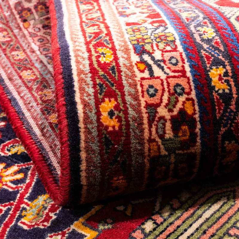 Perserteppich - Nomadic 250 x 152 cm - dunkelrot