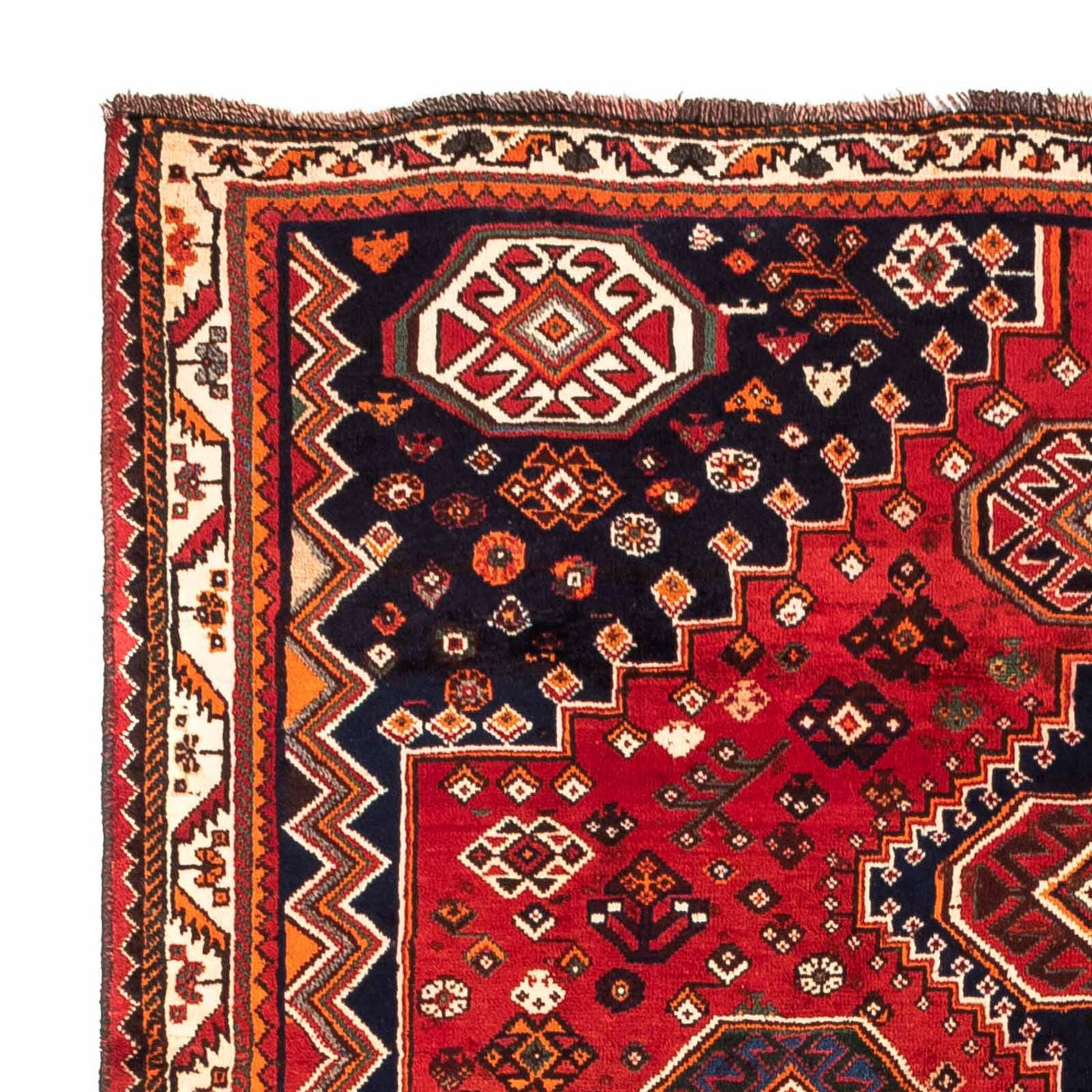 Shiraz Tappeto 251x168cm - Tappeto persiano