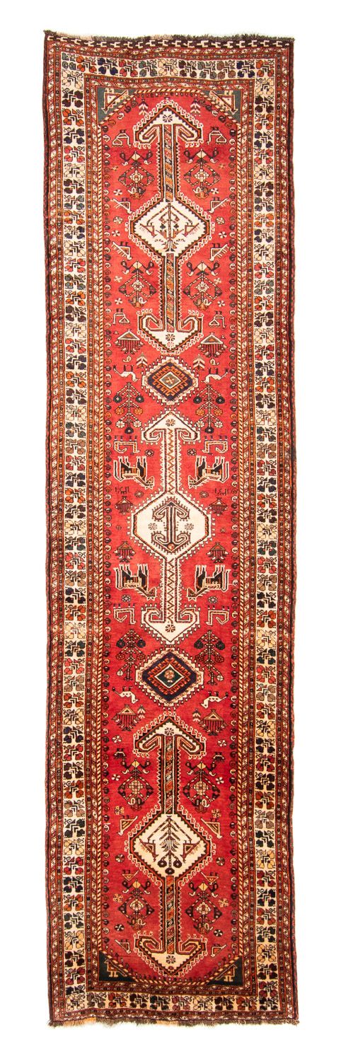 Perserteppich - Nomadic 412 x 107 cm