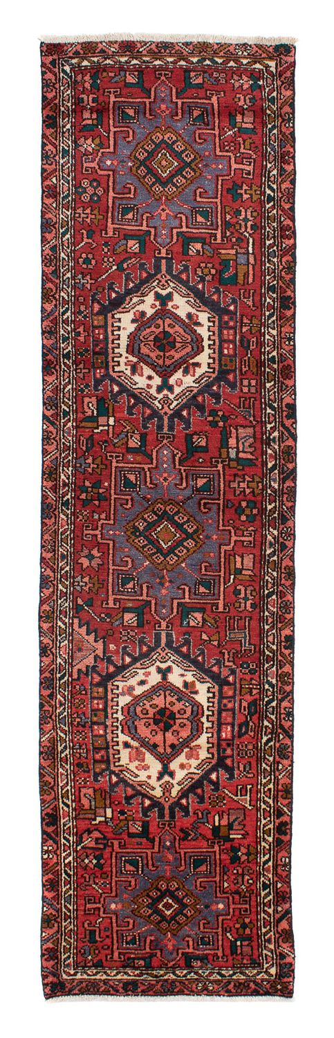 Perserteppich - Nomadic 323 x 82 cm - rot