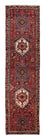 Perserteppich - Nomadic 323 x 82 cm - rot