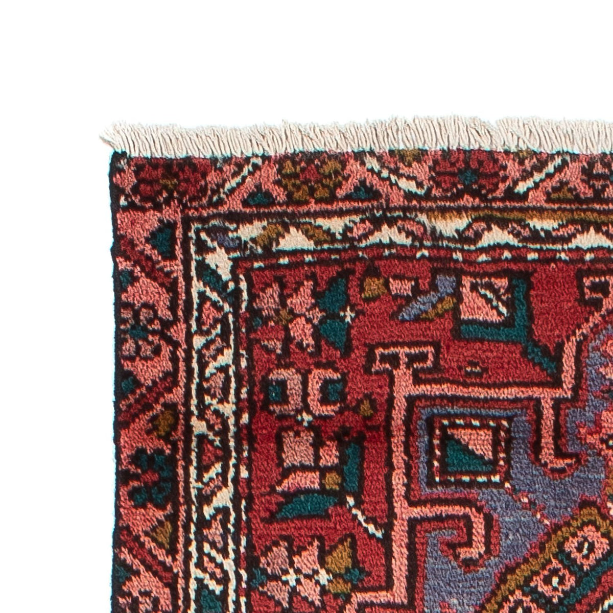 Perserteppich - Nomadic 323 x 82 cm - rot