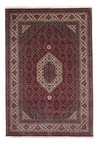 Tappeto Persero - Bidjar - 297 x 202 cm - rosso scuro