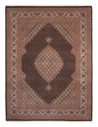 Tappeto Persero - Tabriz - 346 x 253 cm - blu scuro