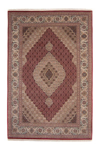 Tapis persan - Tabriz - 306 x 204 cm - rouge