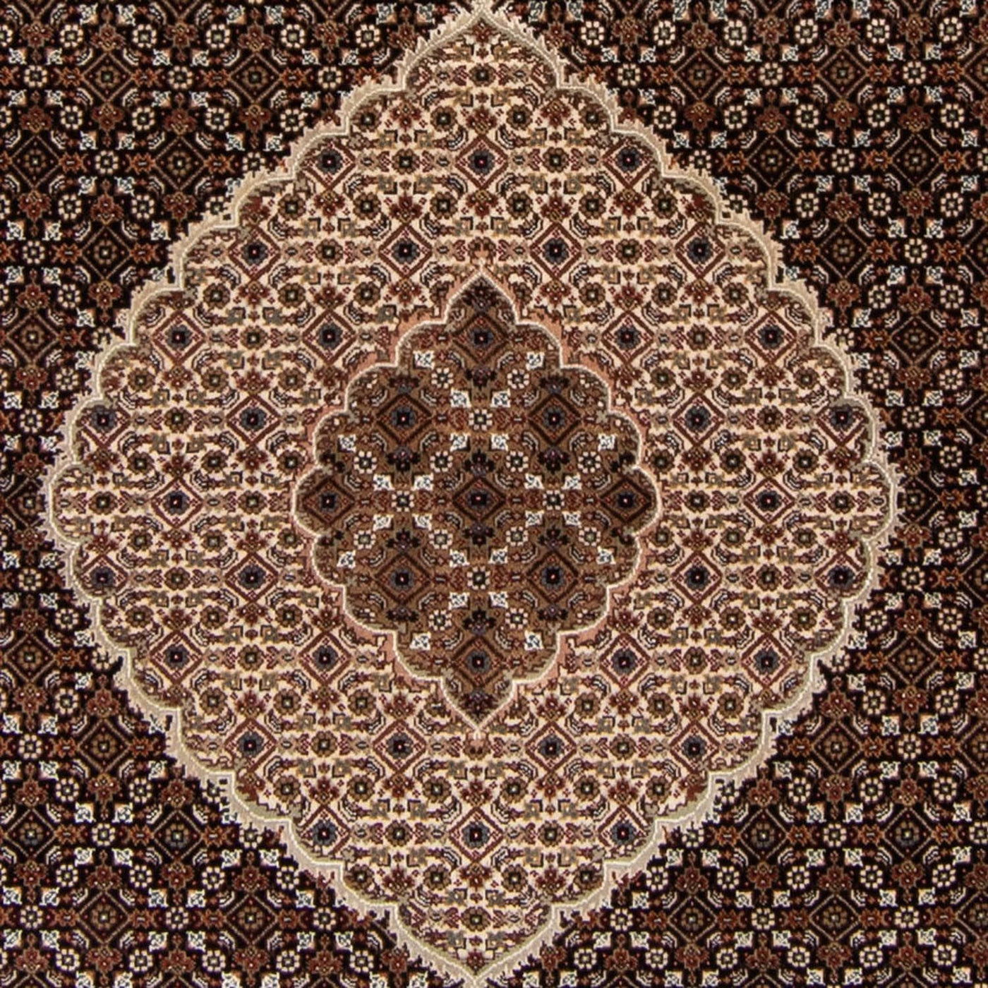 Tapis de Tabriz Tapis 252x251cm - Tapis persan