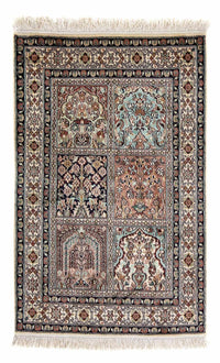 Tapis persan - Classique - 95 x 65 cm - multicolore