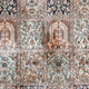 Seidenteppich - Kaschmir Seide 152 x 94 cm Teppichbrücke