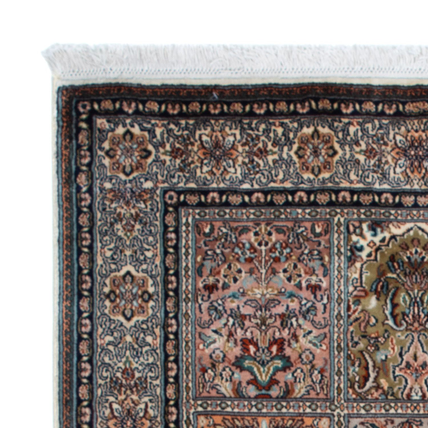 Cashmere di seta Tappeto 152x96cm - Tappeto orientale