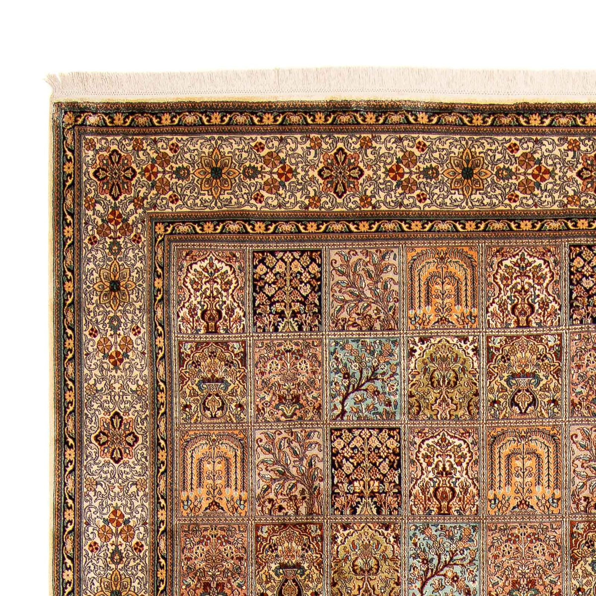 Perserteppich - Classic 356 x 282 cm Teppich Wohnzimmer