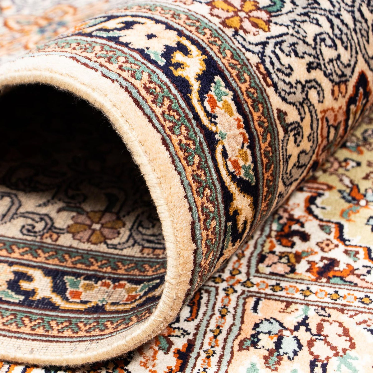 Perserteppich - Classic 356 x 282 cm Teppich Wohnzimmer