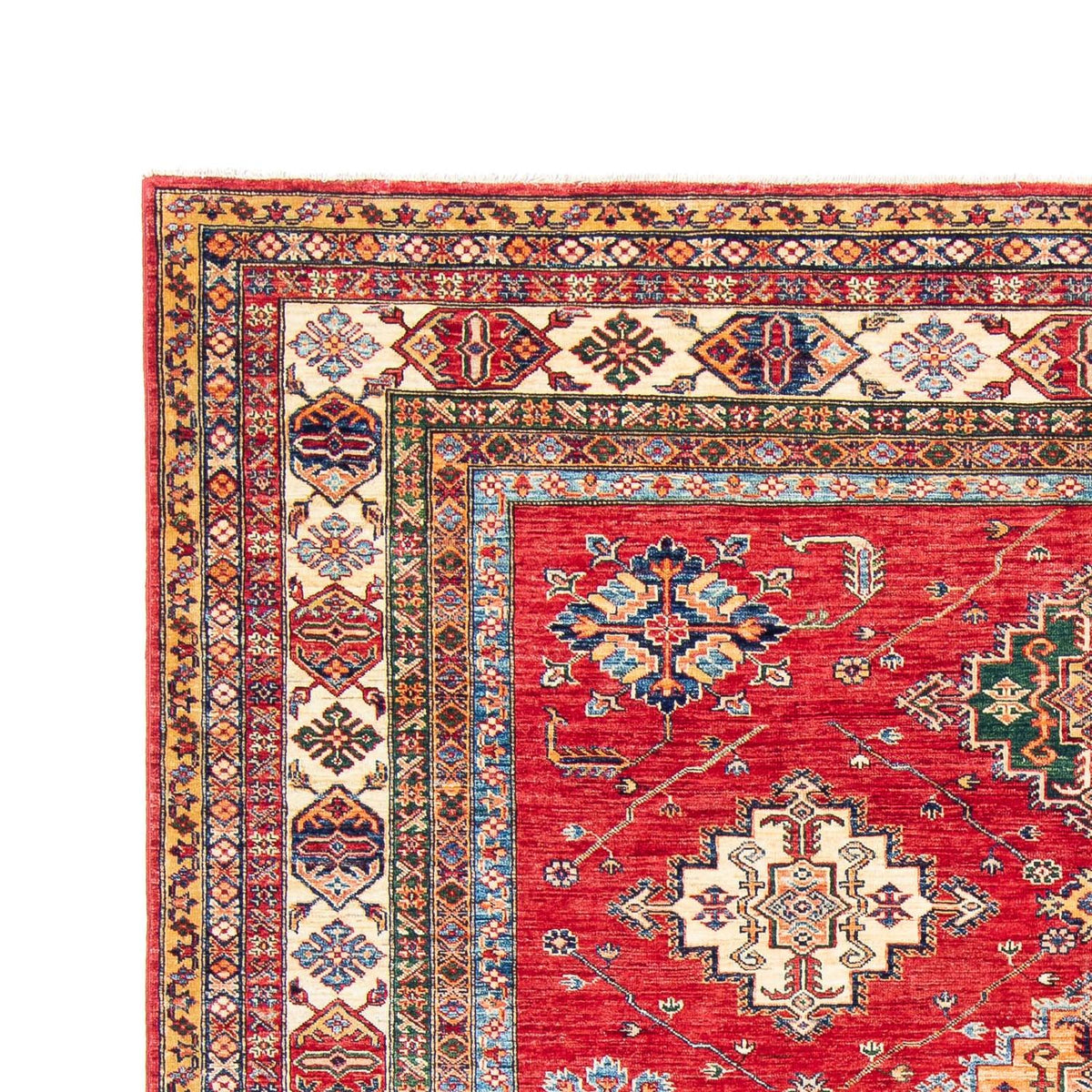 Ziegler Teppich - Kazak 280 x 241 cm - rot