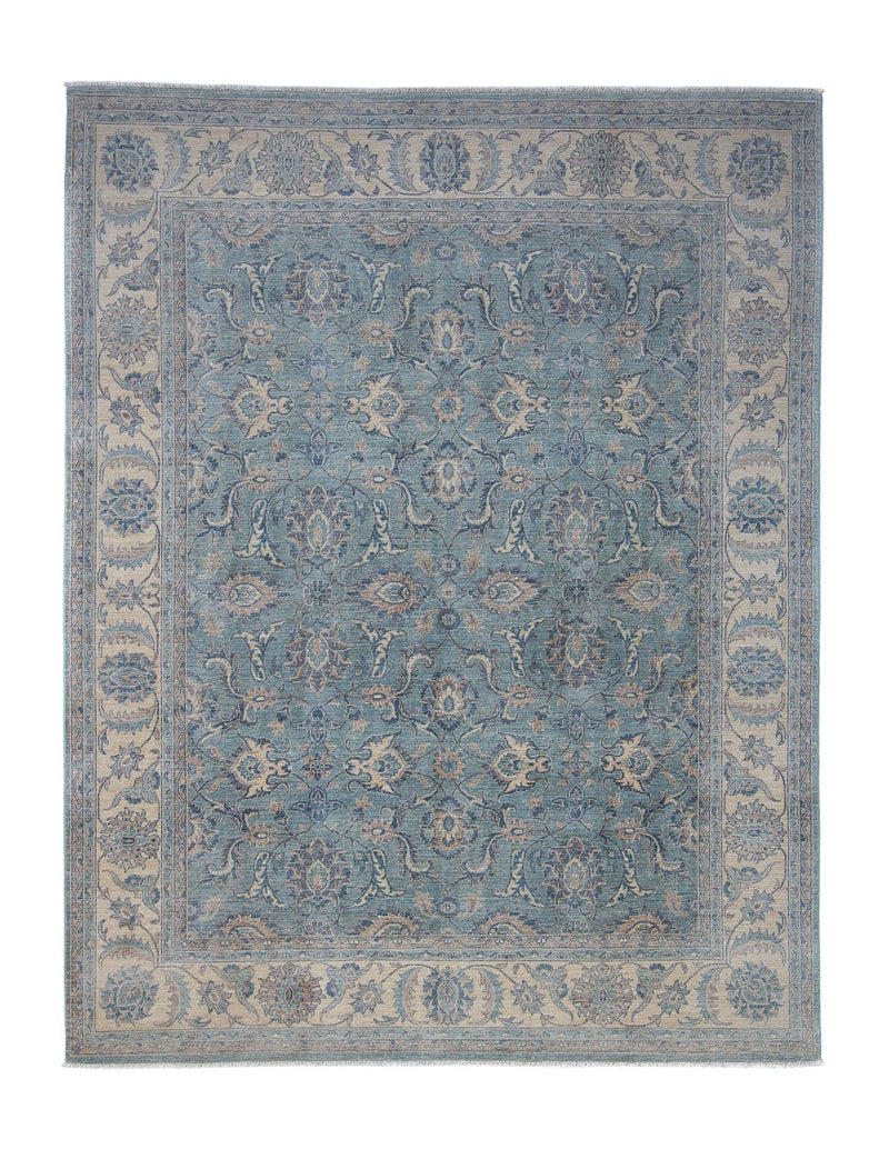Ziegler Teppich - Shal 306 x 232 cm - blau