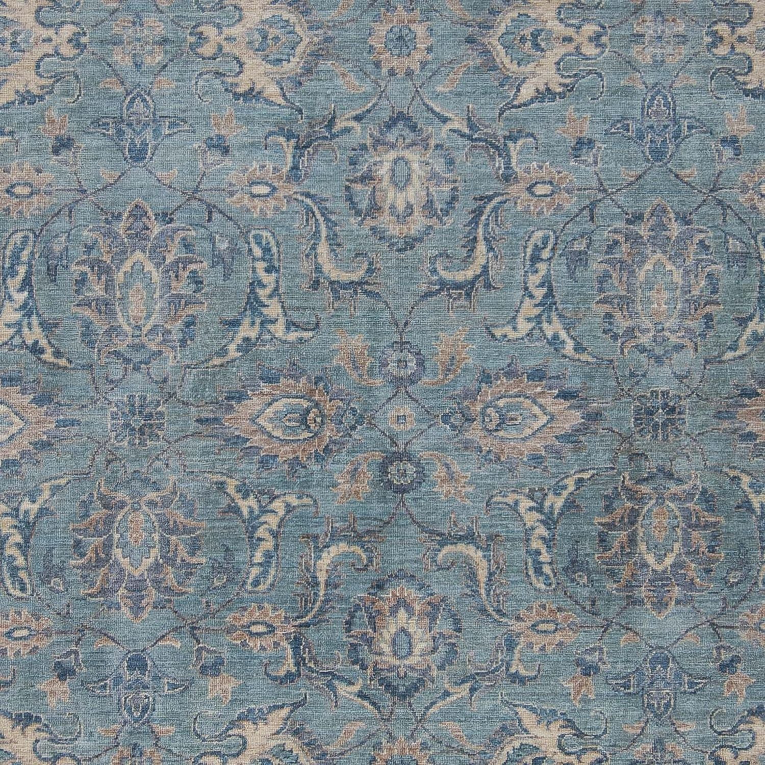Ziegler Teppich - Shal 306 x 232 cm - blau