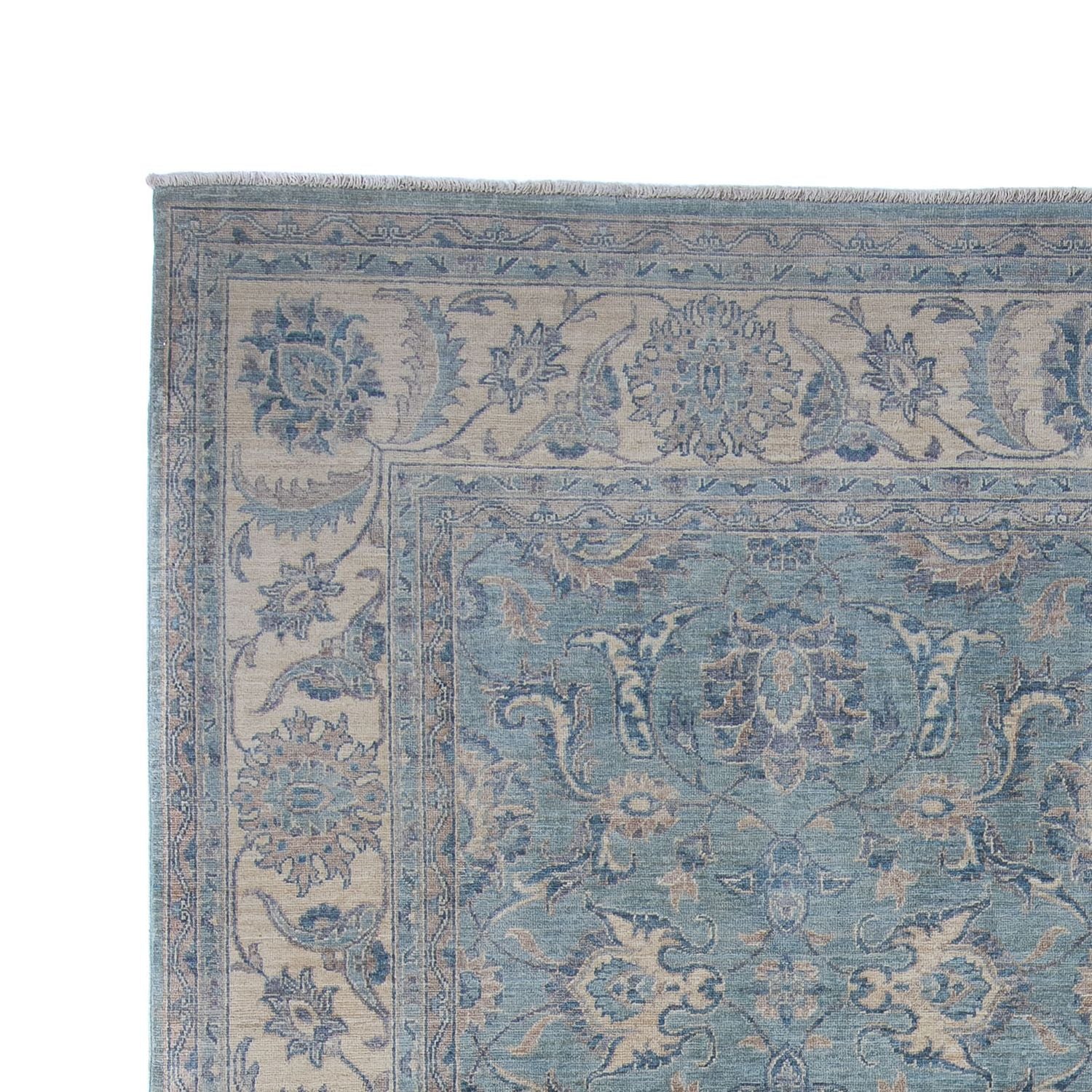 Ziegler Teppich - Shal 306 x 232 cm - blau