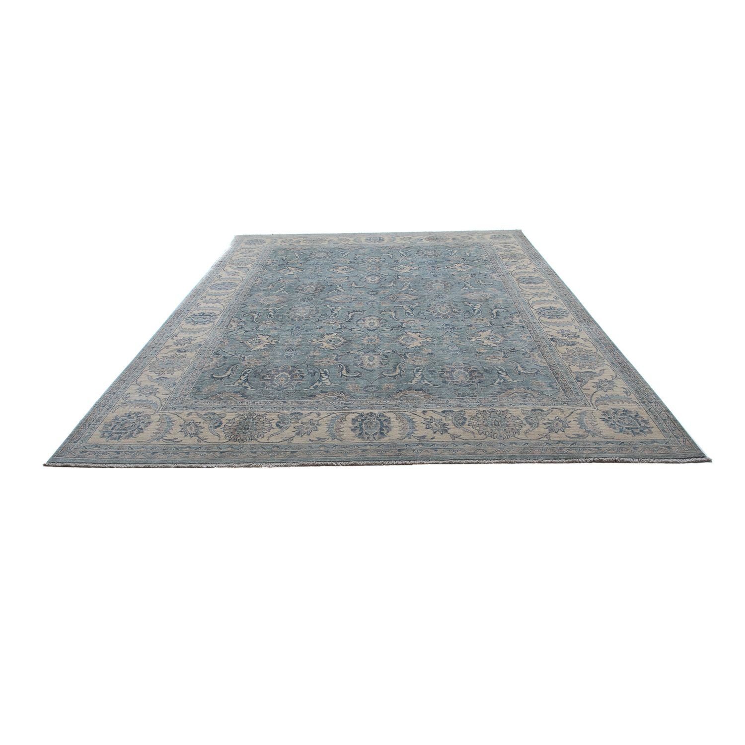 Ziegler Teppich - Shal 306 x 232 cm - blau