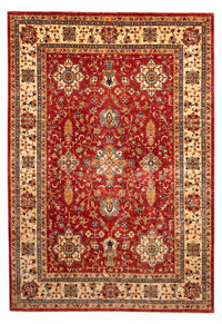 Tapis Ziegler - 288 x 204 cm - rouge foncé