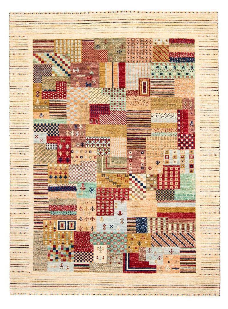 Gabbeh Teppich - Loribaft Perser 235 x 173 cm