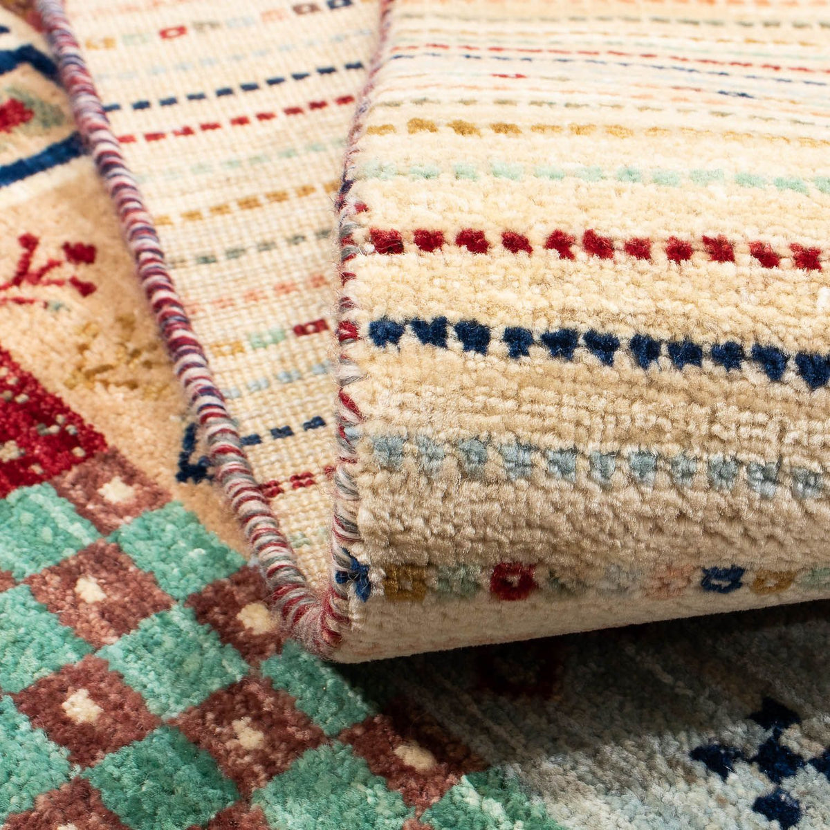 Gabbeh Teppich - Loribaft Perser 235 x 173 cm