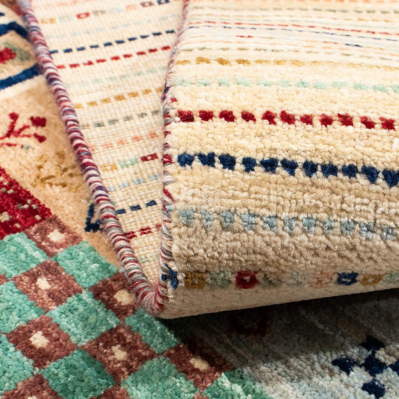 Gabbeh Teppich - Loribaft Perser 235 x 173 cm