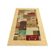 Designer Teppich 137 x 70 cm