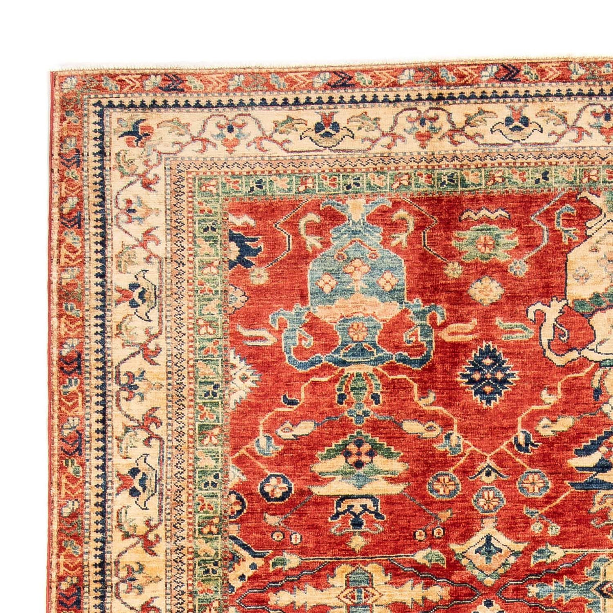 Kazak Tappeto 211x319cm - Tappeto orientale