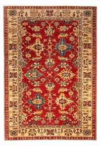 Tapis Ziegler - Kazak - 290 x 205 cm - rouge foncé