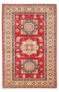 Tapis Ziegler - Kazak - 253 x 168 cm - rouge foncé