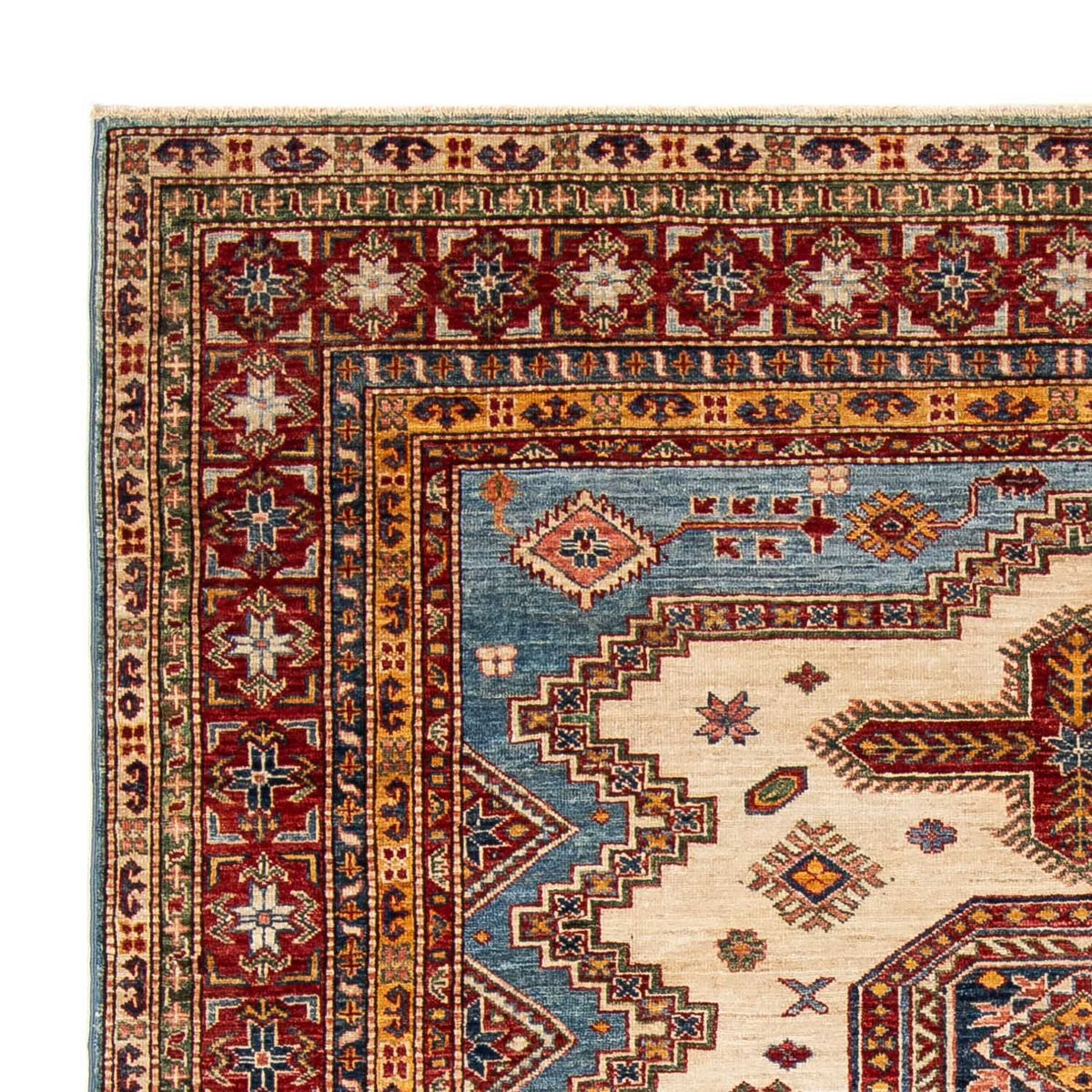 Kazak Tappeto 195x273cm - Tappeto orientale