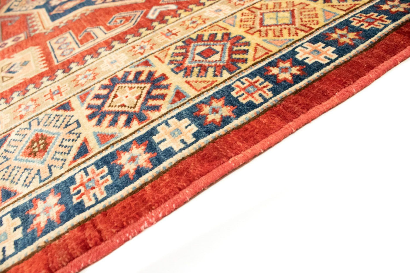 Kazak Tappeto 209x153cm - Tappeto orientale