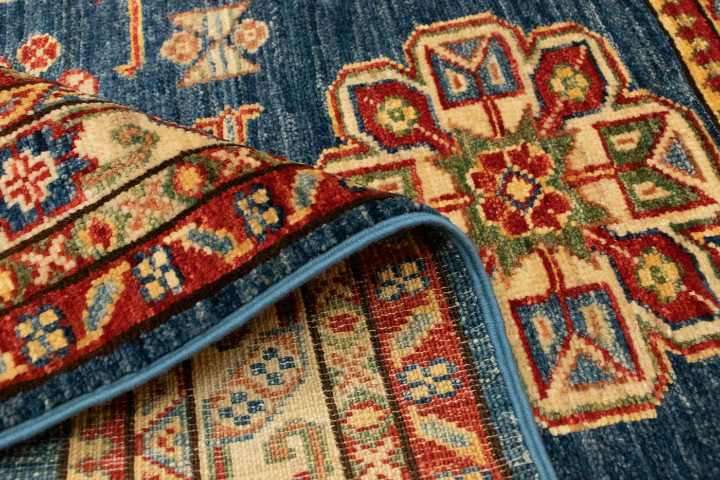 Kazak Tappeto 126x85cm - Tappeto orientale