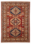 Kazak Teppich 167x242cm - Orientteppich - Rechteckig / Dunkelrot / 167 x 242 cm Rechteckig