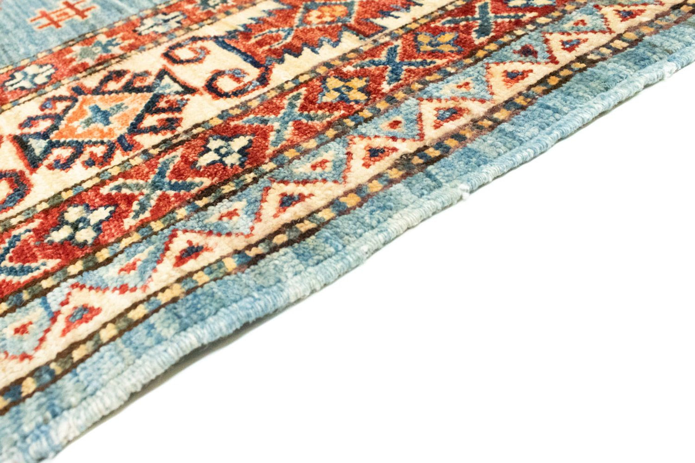 Kazak Tappeto 207x149cm - Tappeto orientale