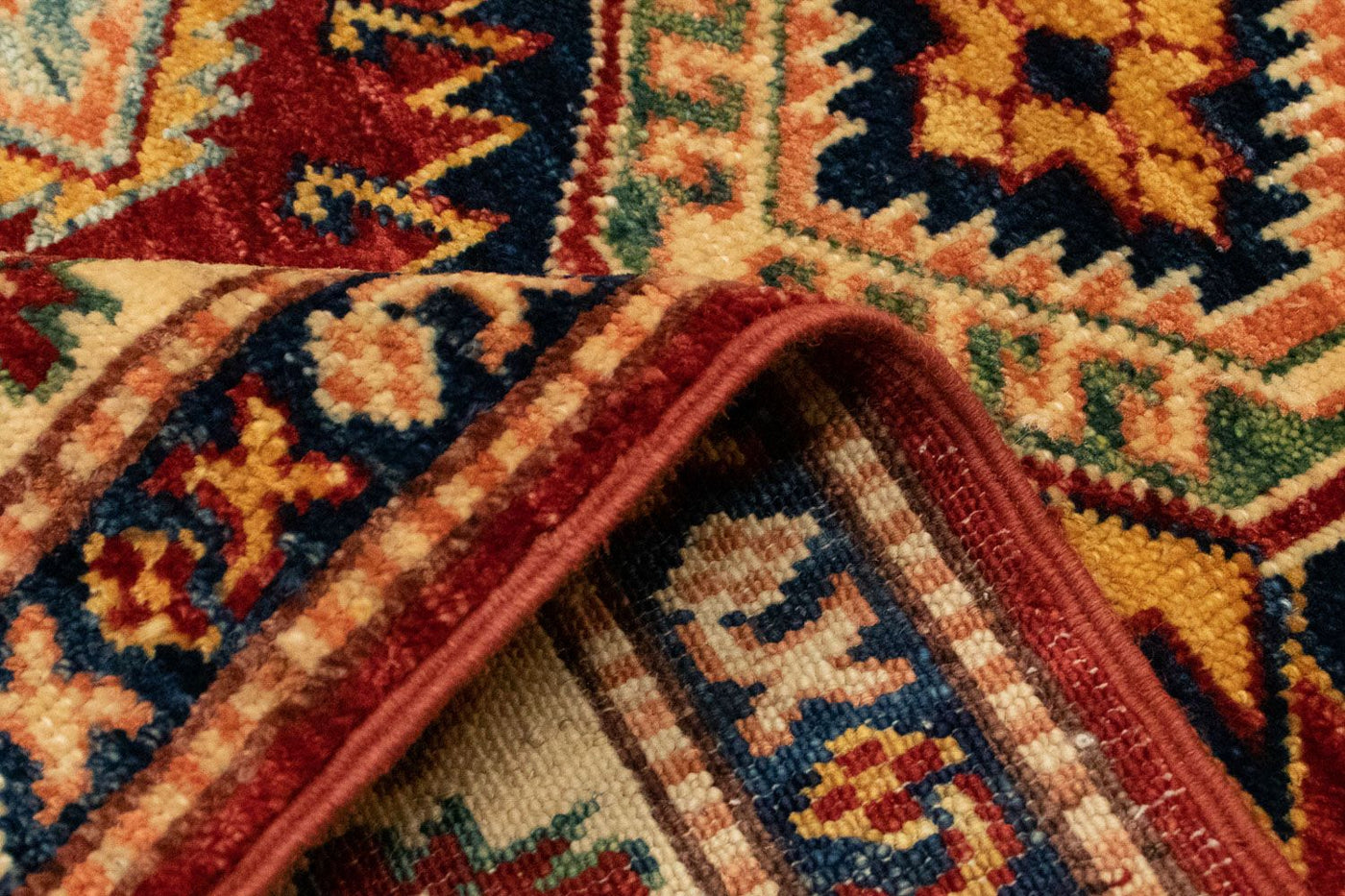 Kazak Tappeto 124x84cm - Tappeto orientale