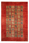 Tapis Ziegler 208x310cm - Tapis oriental - rouge foncé - Rectangle / Rouge foncé / 208 x 310 cm Rectangle